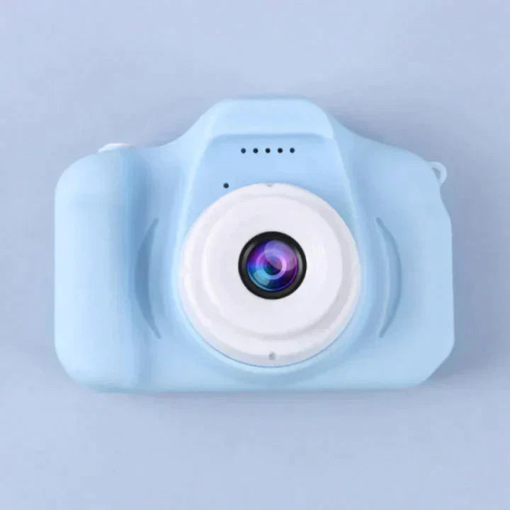 Compact 8MP Digital Point Shoot Camera