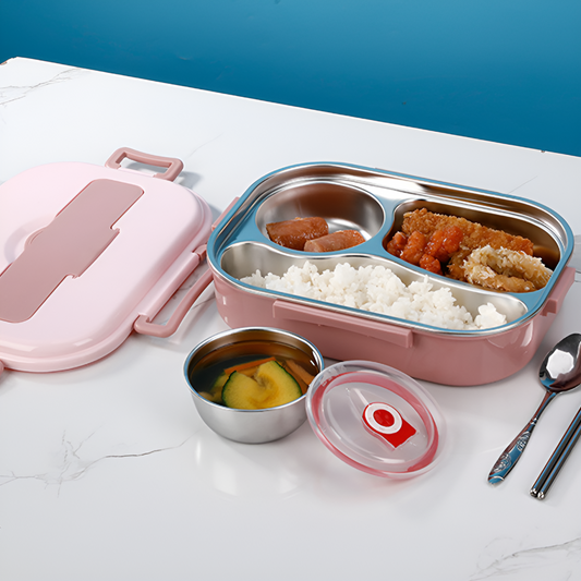 Insulated Stainless Steel Food Container - HappyKidMart