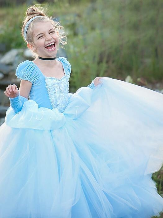 Fairytale Girl Party Dress - HappyKidMart