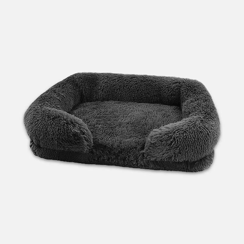 Comfortable Pet Bed | Thick Foam with Soft Cushion
