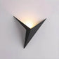Stylish LED Triangle Wall Light