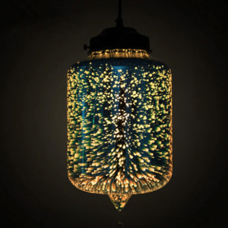 Stylish Crystal Drop Pendant Light