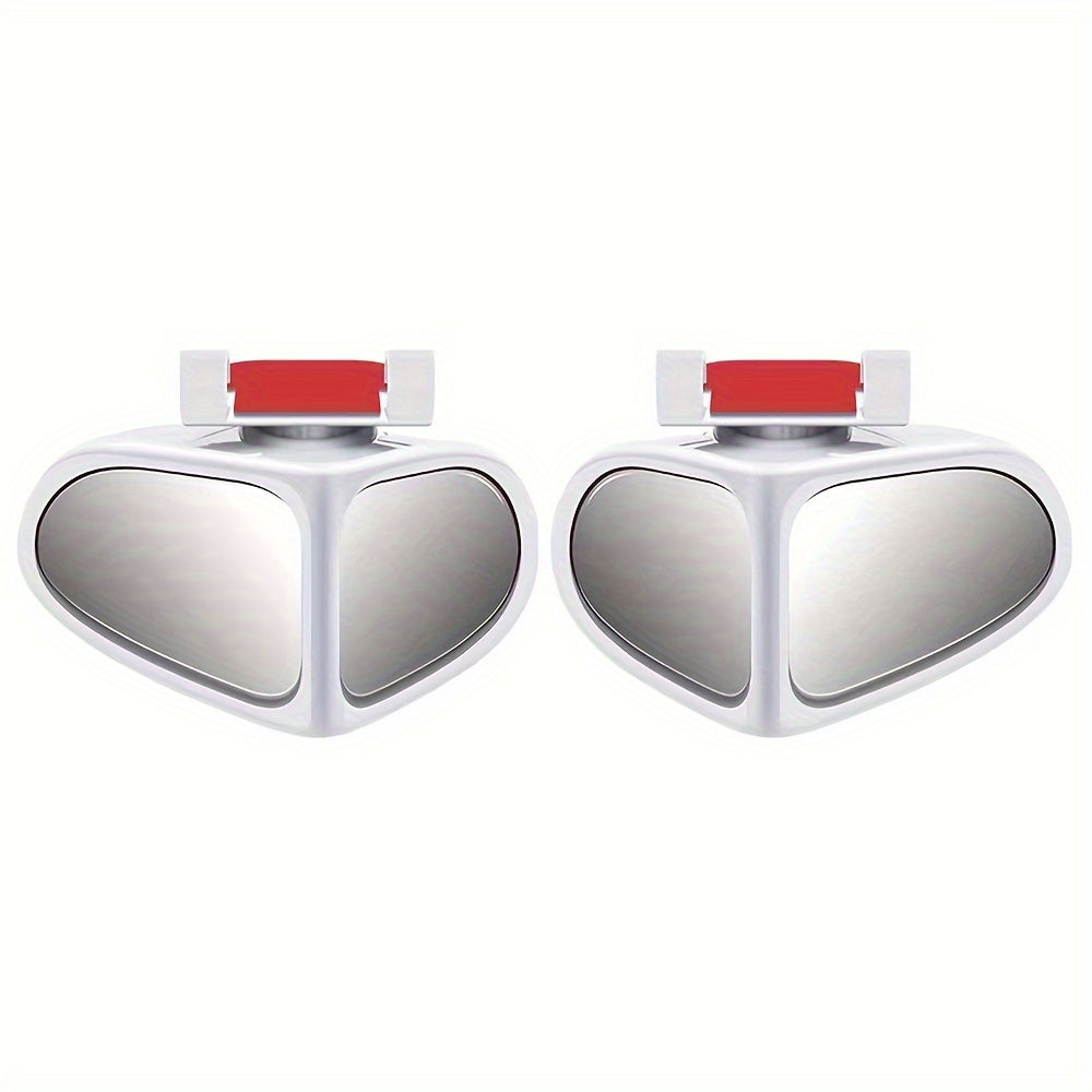 Clear Rear View Blind Spot Mirrors | Adjustable Wide Angle