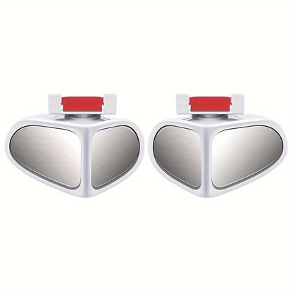 Clear Rear View Blind Spot Mirrors | Adjustable Wide Angle