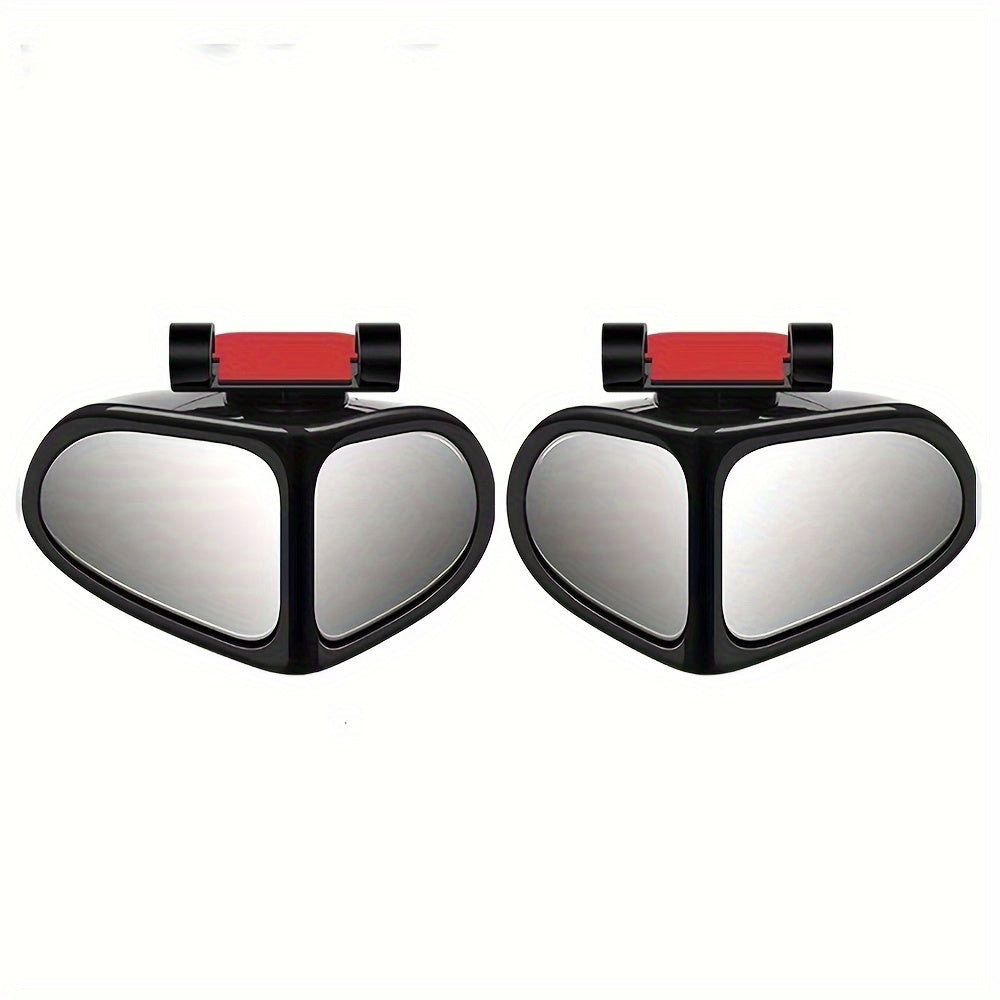Clear Rear View Blind Spot Mirrors | Adjustable Wide Angle