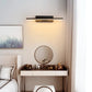 Sleek LED Rotating Wall Lamp | Black and Gold Finish - HappyKidMart