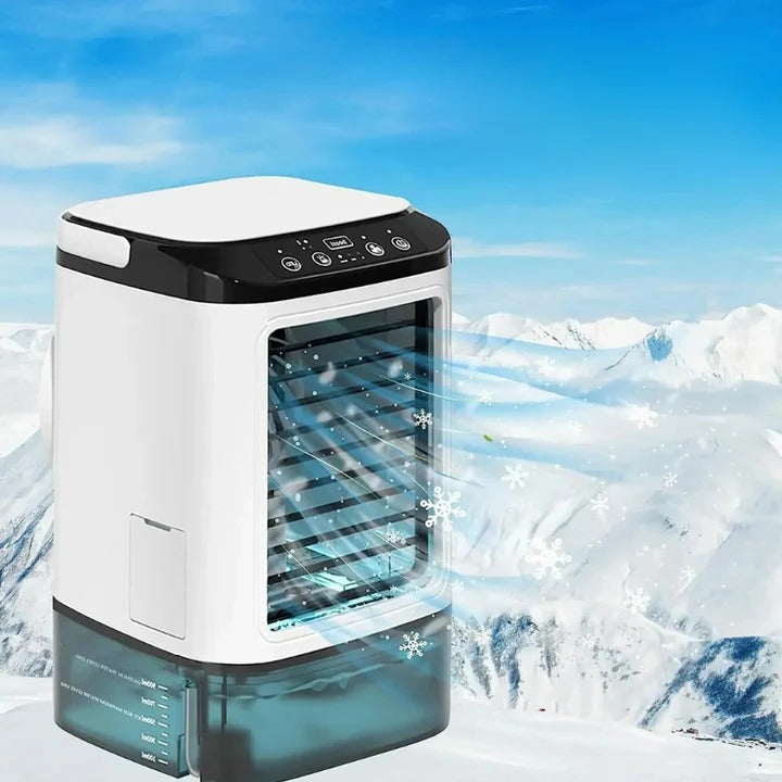 Compact 3-Speed Personal Air Cooler - HappyKidMart