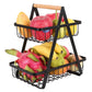 Stylish 3-Tier Metal Fruit Stand