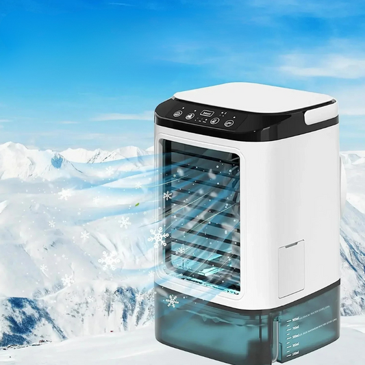 Compact Personal Air Conditioner with 3-Speed Mist Fan - HappyKidMart