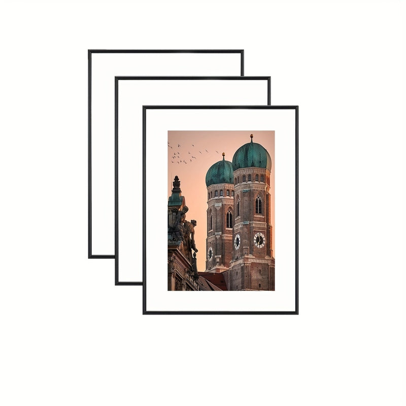 Stylish Picture Frame Set | Black Decorative Wall Collection