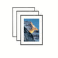 Stylish Picture Frame Set | Black Decorative Wall Collection