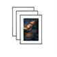 Stylish Picture Frame Set | Black Decorative Wall Collection