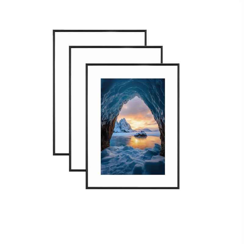 Stylish Picture Frame Set | Black Decorative Wall Collection