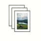 Stylish Picture Frame Set | Black Decorative Wall Collection