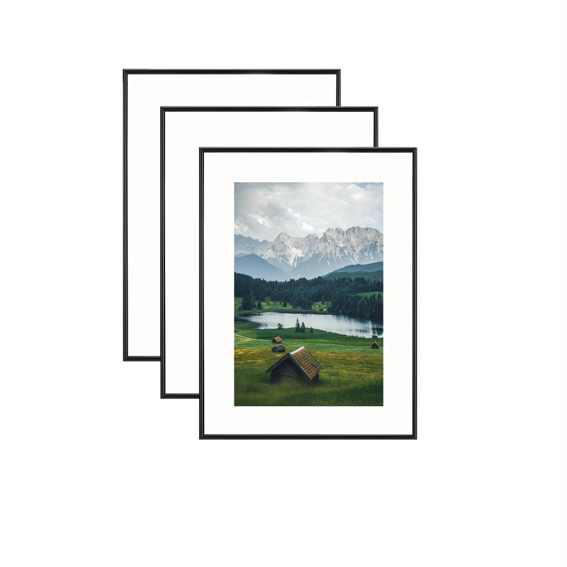 Stylish Picture Frame Set | Black Decorative Wall Collection