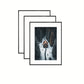 Stylish Picture Frame Set | Black Decorative Wall Collection