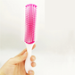 Gentle Wide Tooth Hair Brush for Easy Detangling