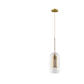 Luxury Metal Pendant Lighting | Gold Steel Shade