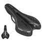 Comfortable Gel Bike Seat with Red Trim