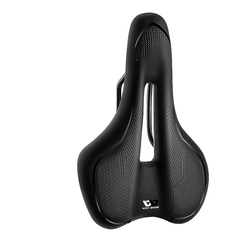 Comfort Bike Seat with LED Lighting and Wide Cushion
