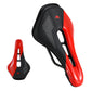 Comfort Bike Seat with LED Lighting and Wide Cushion