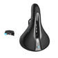 Comfort Bike Seat with LED Lighting and Wide Cushion