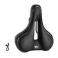 Comfort Bike Seat with LED Lighting and Wide Cushion