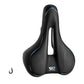 Comfort Bike Seat with LED Lighting and Wide Cushion