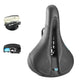 Comfort Bike Seat with LED Lighting and Wide Cushion