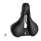 Comfort Bike Seat with LED Lighting and Wide Cushion