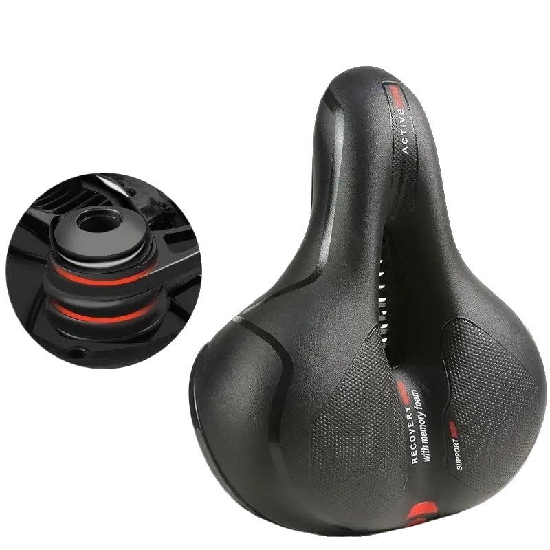 Comfort Bike Seat | Cushioned Gel Cycling Saddle