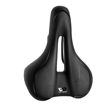 Comfortable Cycling Seat | Soft Padded Shock Absorber