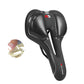 Comfortable Cycling Seat | Soft Padded Shock Absorber