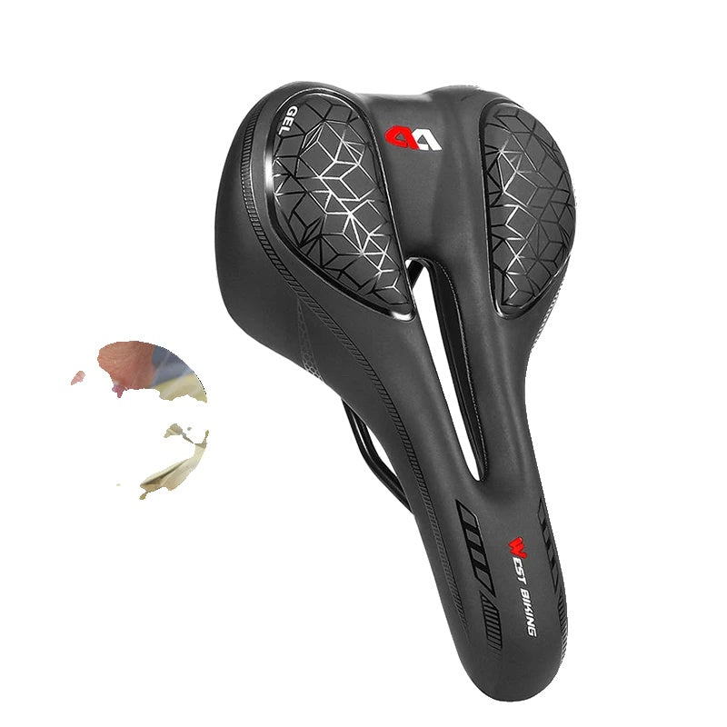 Comfortable Cycling Seat | Soft Padded Shock Absorber
