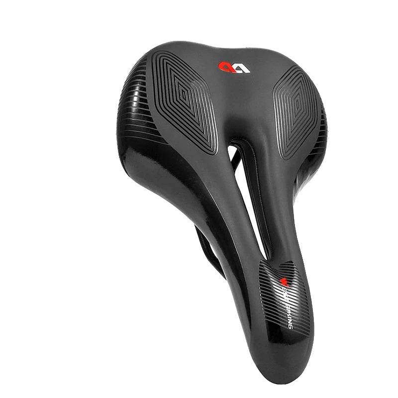 Comfortable Cycling Seat | Soft Padded Shock Absorber