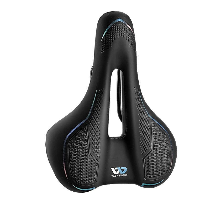 Comfortable Cycling Seat | Soft Padded Shock Absorber