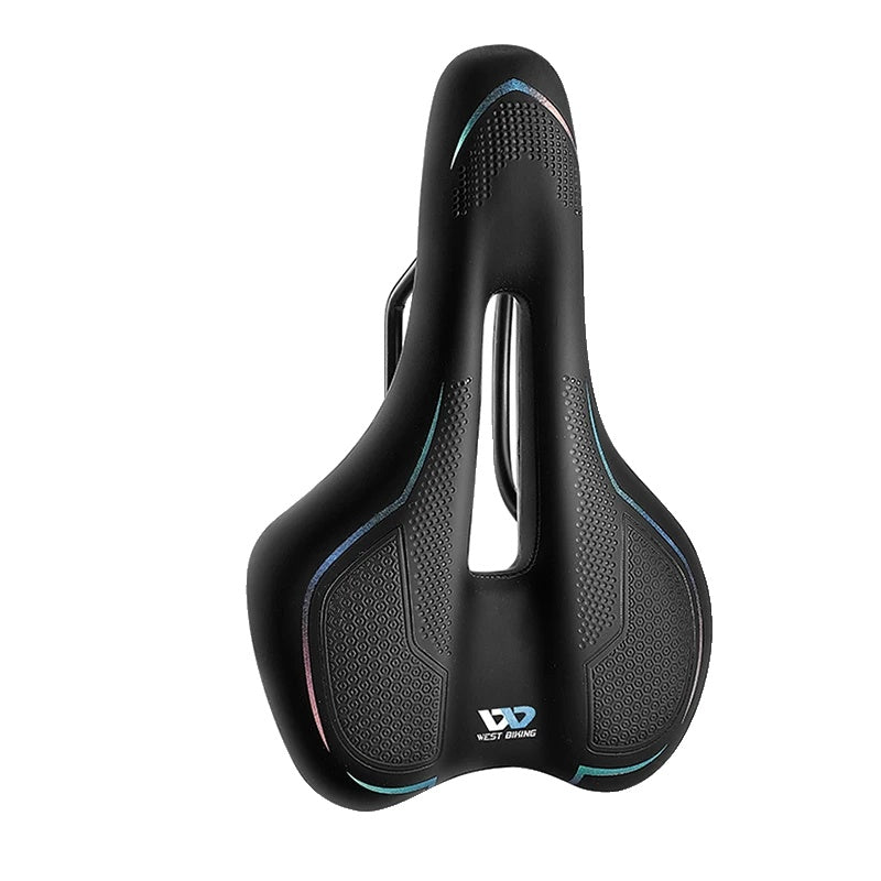 Comfortable Cycling Seat | Soft Padded Shock Absorber