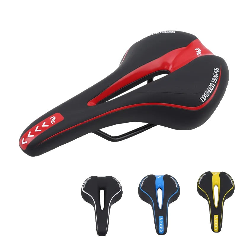 Comfortable Cycling Seat | Padded Breathable Bike Saddle - HappyKidMart
