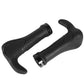 Comfortable Bike Grips with Anti-Slip Rubber Palm Rest