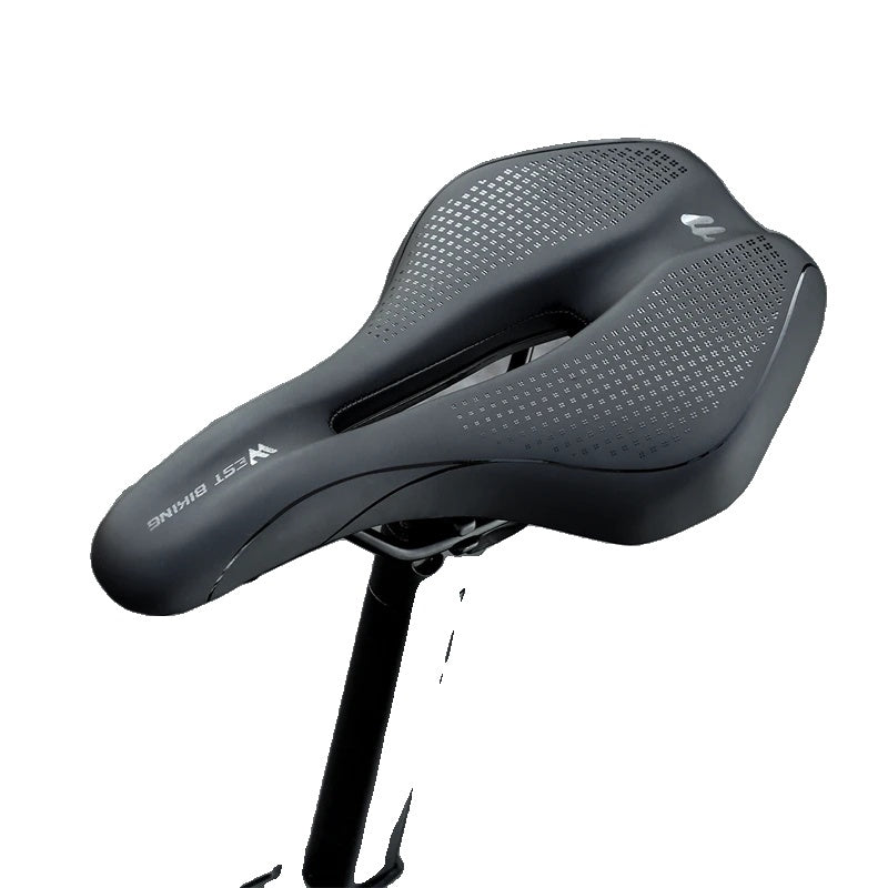 Comfortable Bike Seat | Durable Leather Padded Design - HappyKidMart