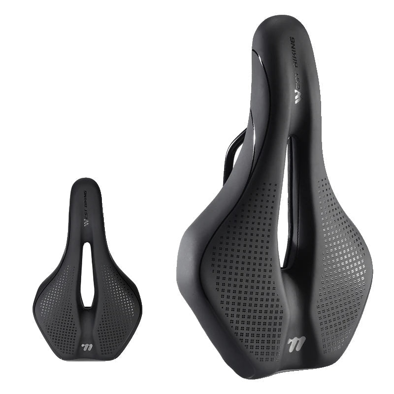 Comfortable Bike Seat | Durable Leather Padded Design