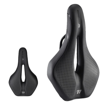 Comfortable Bike Seat | Durable Leather Padded Design