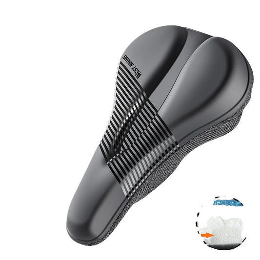 Comfort Bike Seat with Cushion Shock Absorption - HappyKidMart