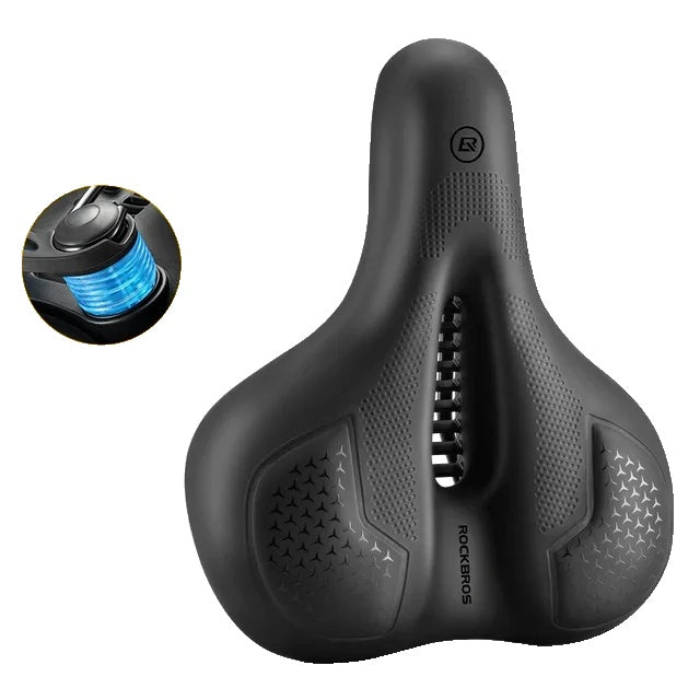 Comfortable Cycling Seat | Soft Gel Bike Saddle