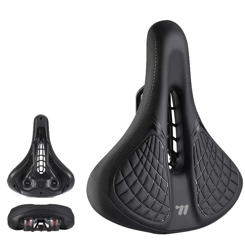 Comfortable Bike Seat | Lightweight Cushioned Design