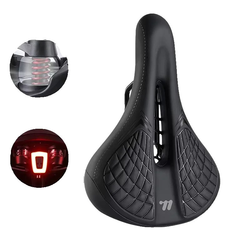 Comfortable Bike Seat | Lightweight Cushioned Design
