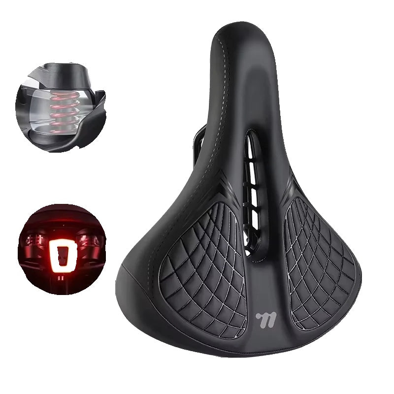 Comfortable Bike Seat | Lightweight Cushioned Design