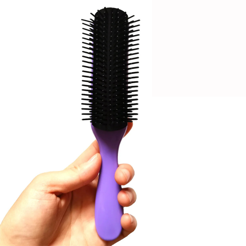 Gentle Wide Tooth Hair Brush for Easy Detangling