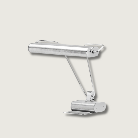 Sleek Chrome LED Desk Lamp - HappyKidMart