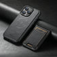 Luxury Phone Wallet Cover | Slim Card Holder Case